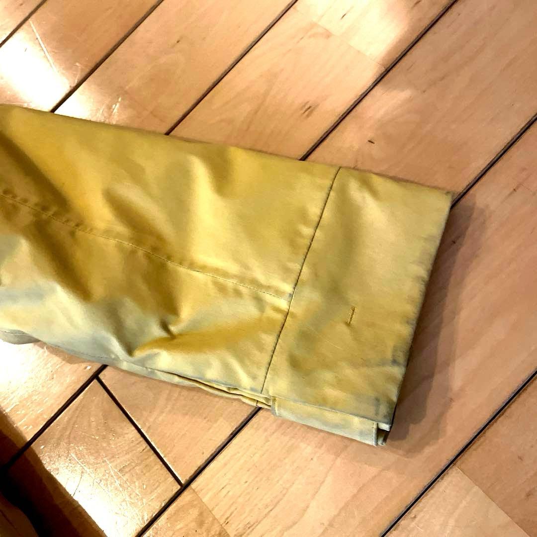 Goldwin イエロージャケット フード付き