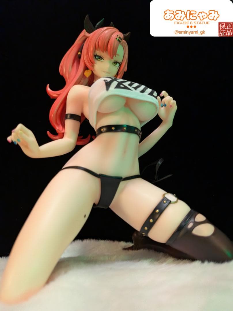 ゼンレスゾーンゼロ ニコ・デマラ フィギュア ガレージキット 塗装済完成品