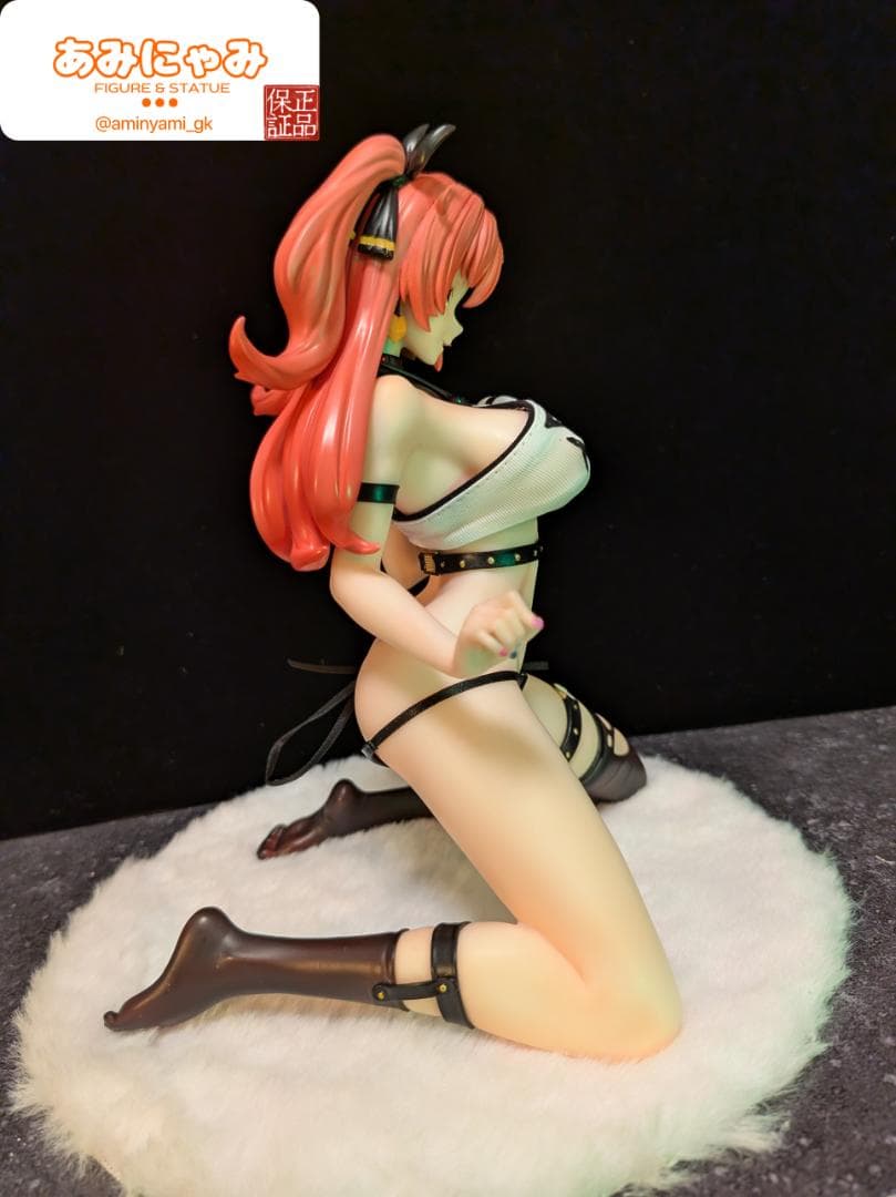 ゼンレスゾーンゼロ ニコ・デマラ フィギュア ガレージキット 塗装済完成品