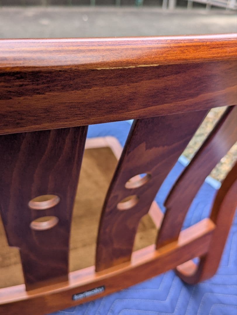 カリモク　座椅子　2脚セット　高級家具　karimoku チェア　和室など