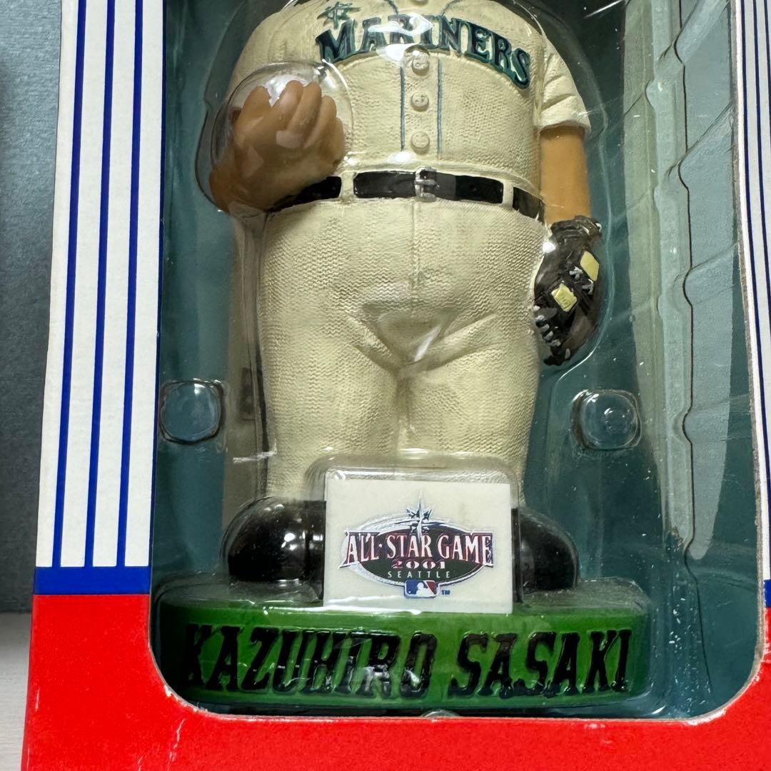 【Bobble Head】イチロー & 佐々木主浩 2001オールスター ホーム