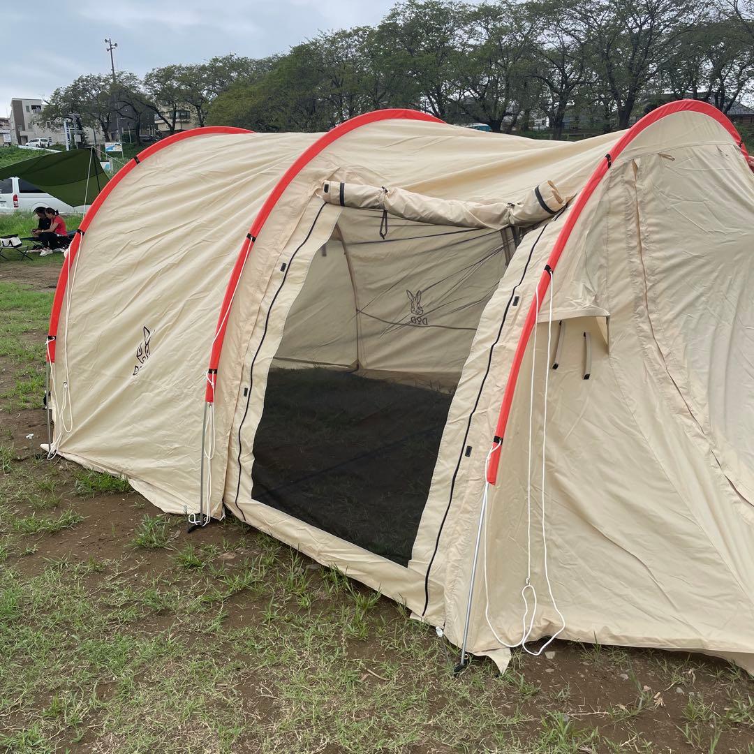 DOD カマボコテントミニ ベージュ おまけ付き