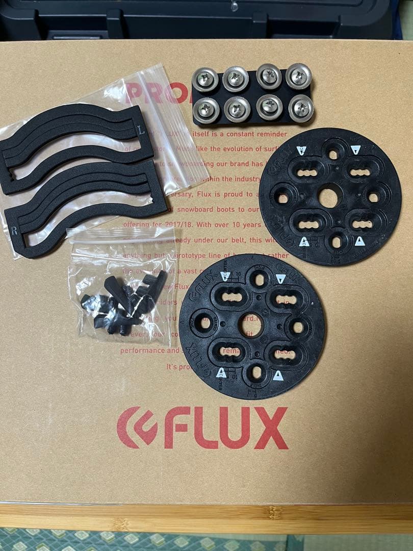 FLUX GT 22-23 ビンディング Mサイズ