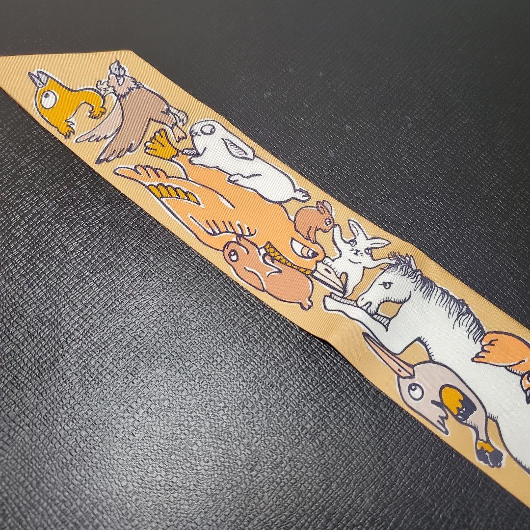 【お値下げ】HERMÈS　ツイリー　千と一のうさぎ　2023