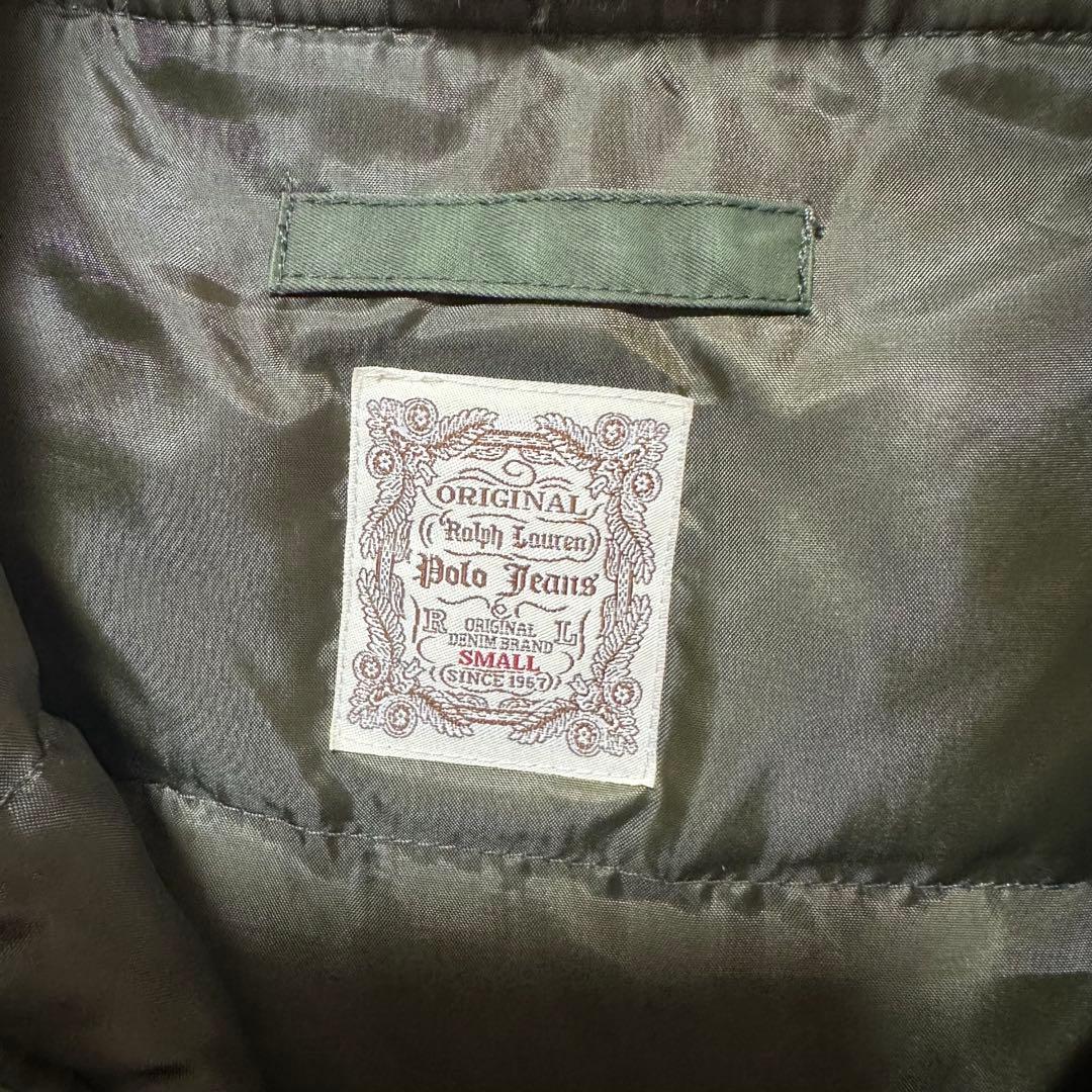 POLO JEANS N-2B ポロ ジーンズ フライト ダウンジャケット S