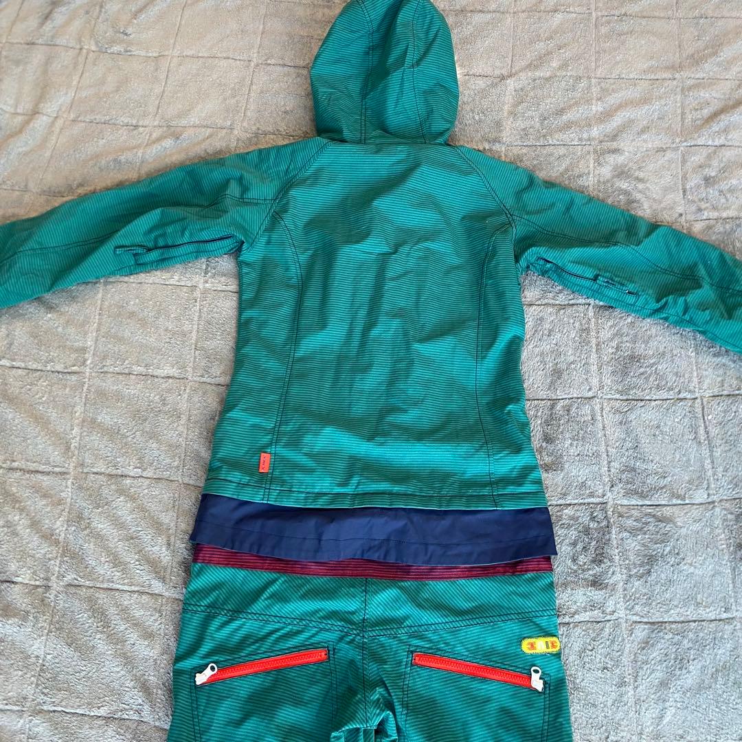 激カワ】X-niX スノボ スキー ウェア つなぎ ファー付き - メルカリ