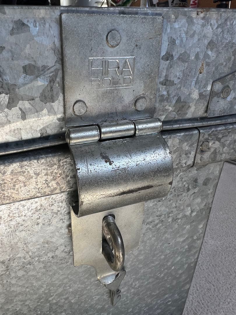 【直接受渡し限定】収納ボックス　ビンテージ　レトロ