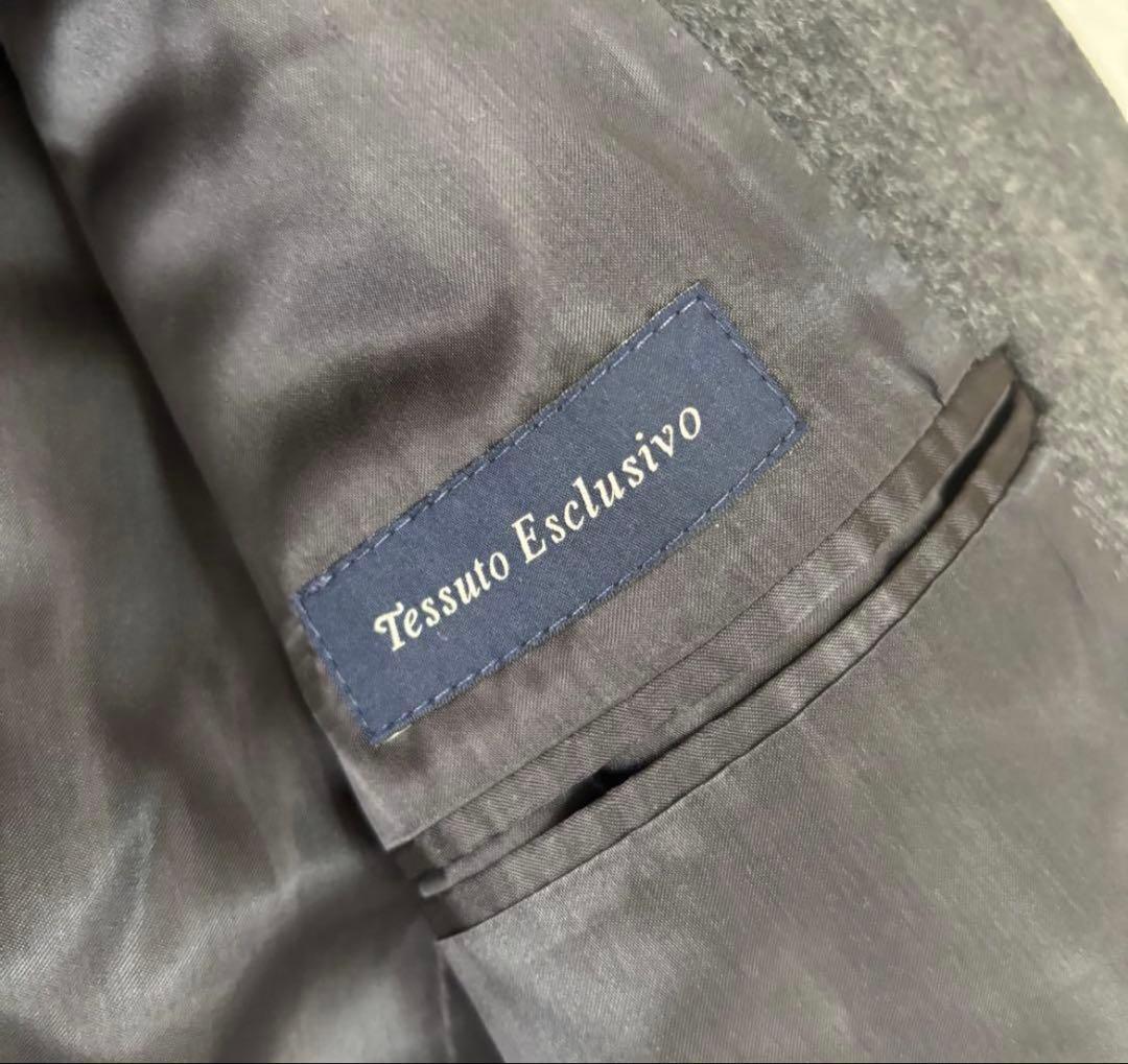 ラルディーニ LARDINI カシミヤ100%チェスターコート50