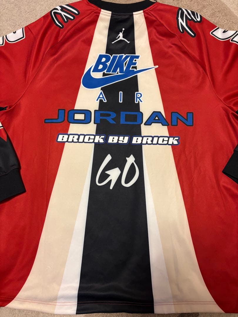 ✨新品・人気✨ Jordan×BIKE AIR ジャージ XL BMX