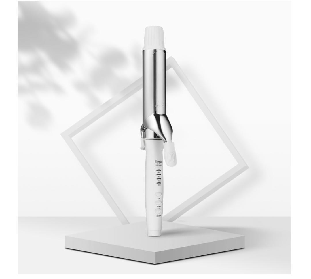 正規品 CREATEs ヘアアイロン Repi スクエアバー40mm 新品