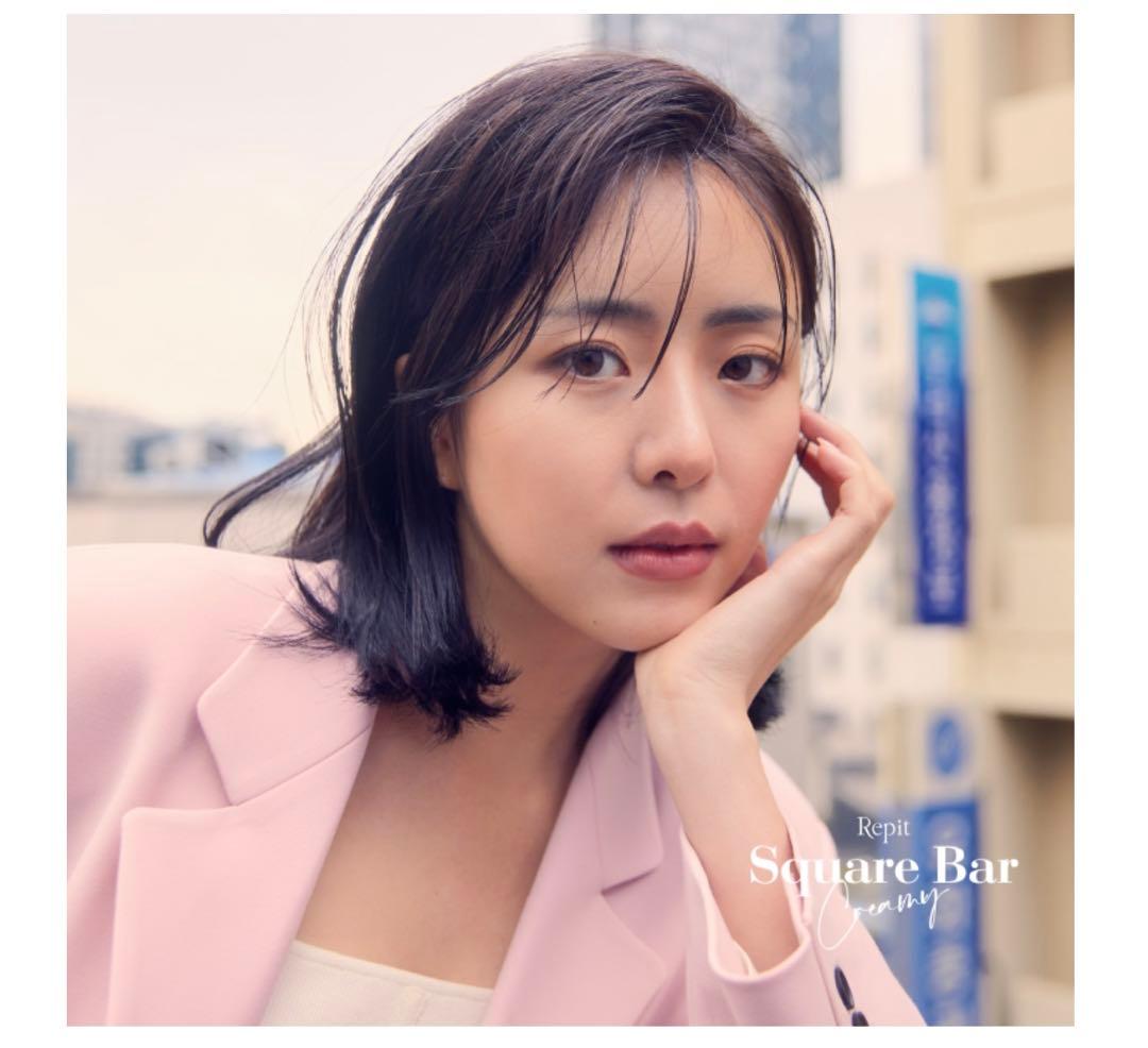 正規品 CREATEs ヘアアイロン Repi スクエアバー40mm 新品