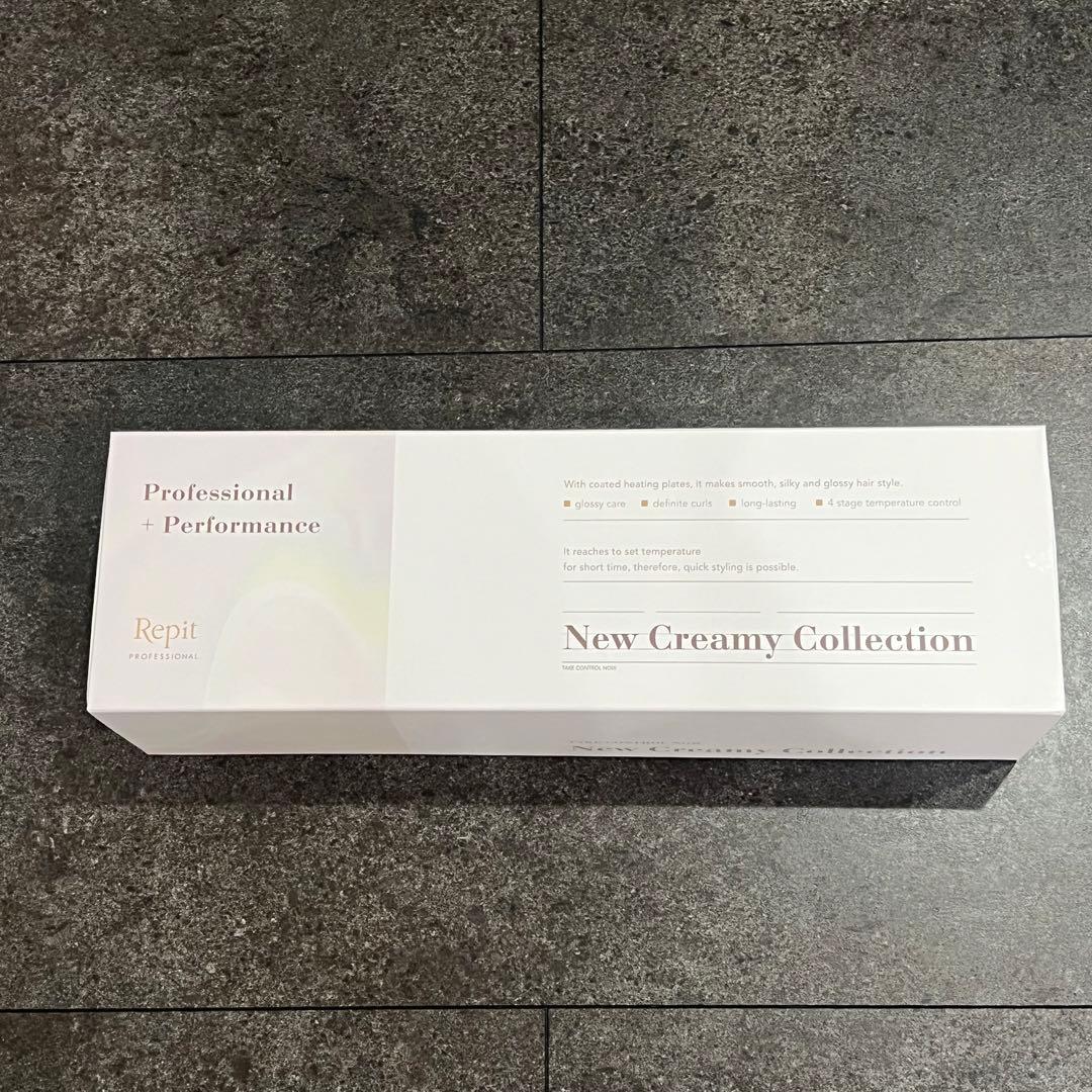 正規品 CREATEs ヘアアイロン Repi スクエアバー40mm 新品