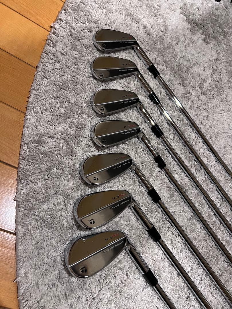 テーラーメイド P7TW タイガーウッズ アイアンセット 7本組 4I-PW