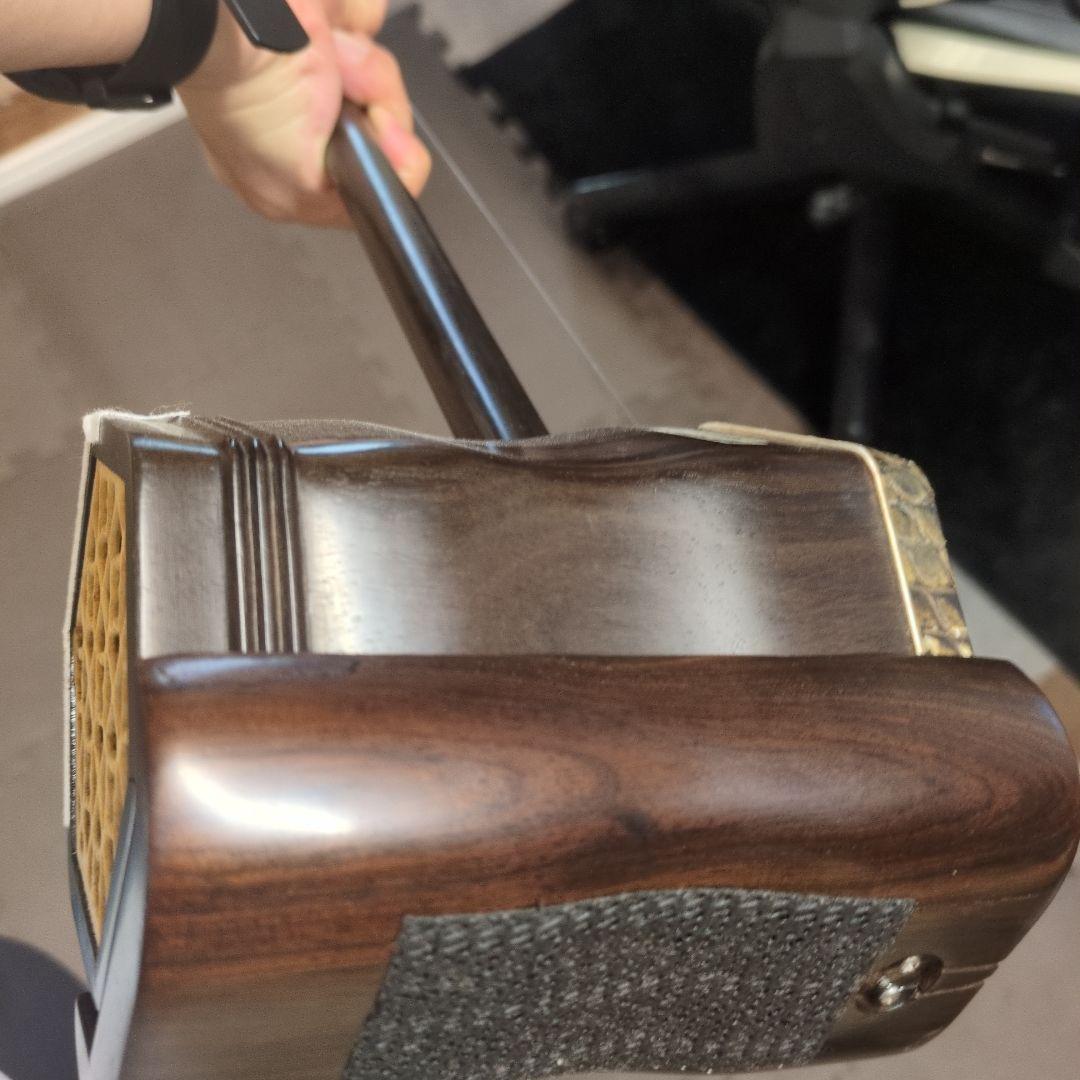 マサ 名師堂の老紅木二胡