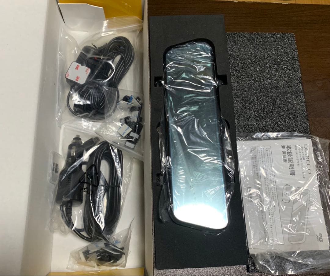 DIAR E.CO NDR-RC197FM ドライブレコーダー