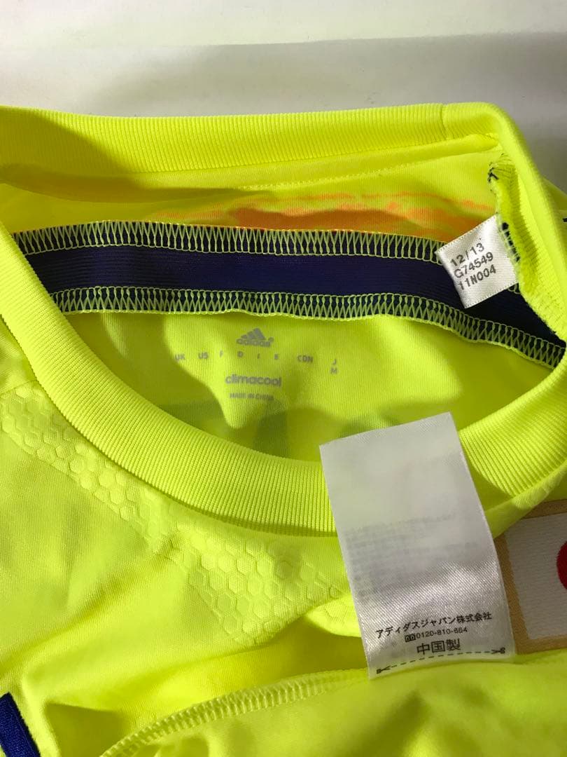 正規品 adidas 日本代表「5」長友佑都 半袖 M ユニフォーム