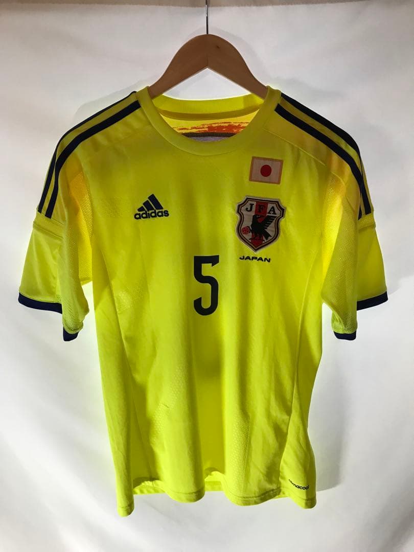 正規品 adidas 日本代表「5」長友佑都 半袖 M ユニフォーム