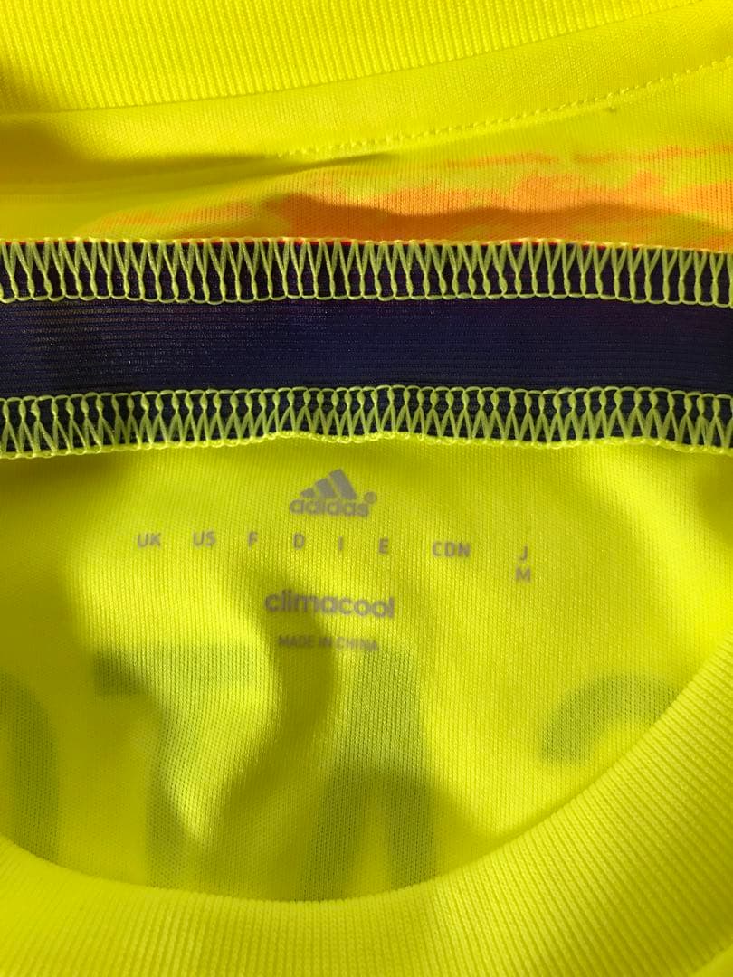 正規品 adidas 日本代表「5」長友佑都 半袖 M ユニフォーム