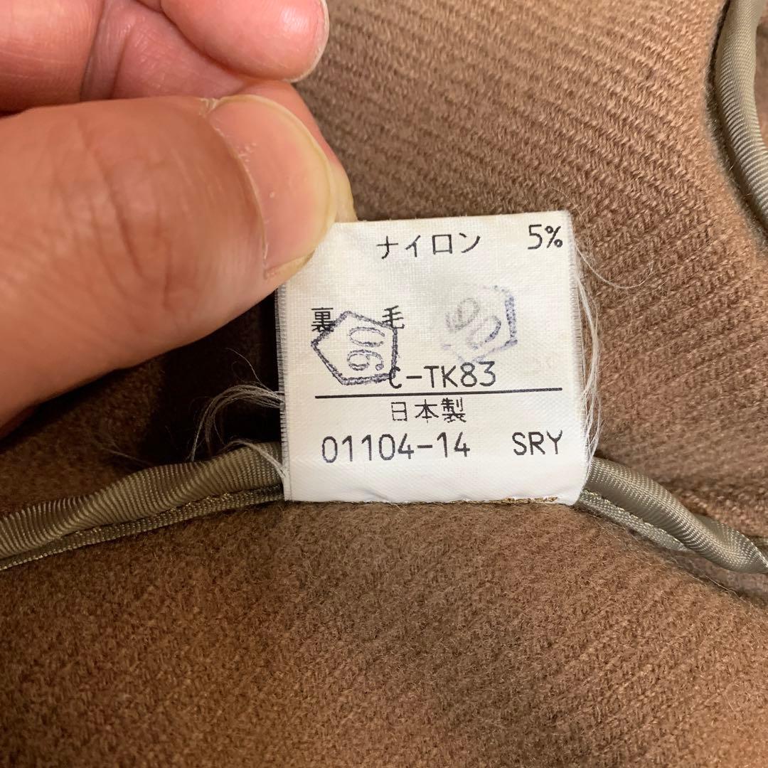 Burberry's ダッフルコート Mサイズ キャメルカラー ノバチェック