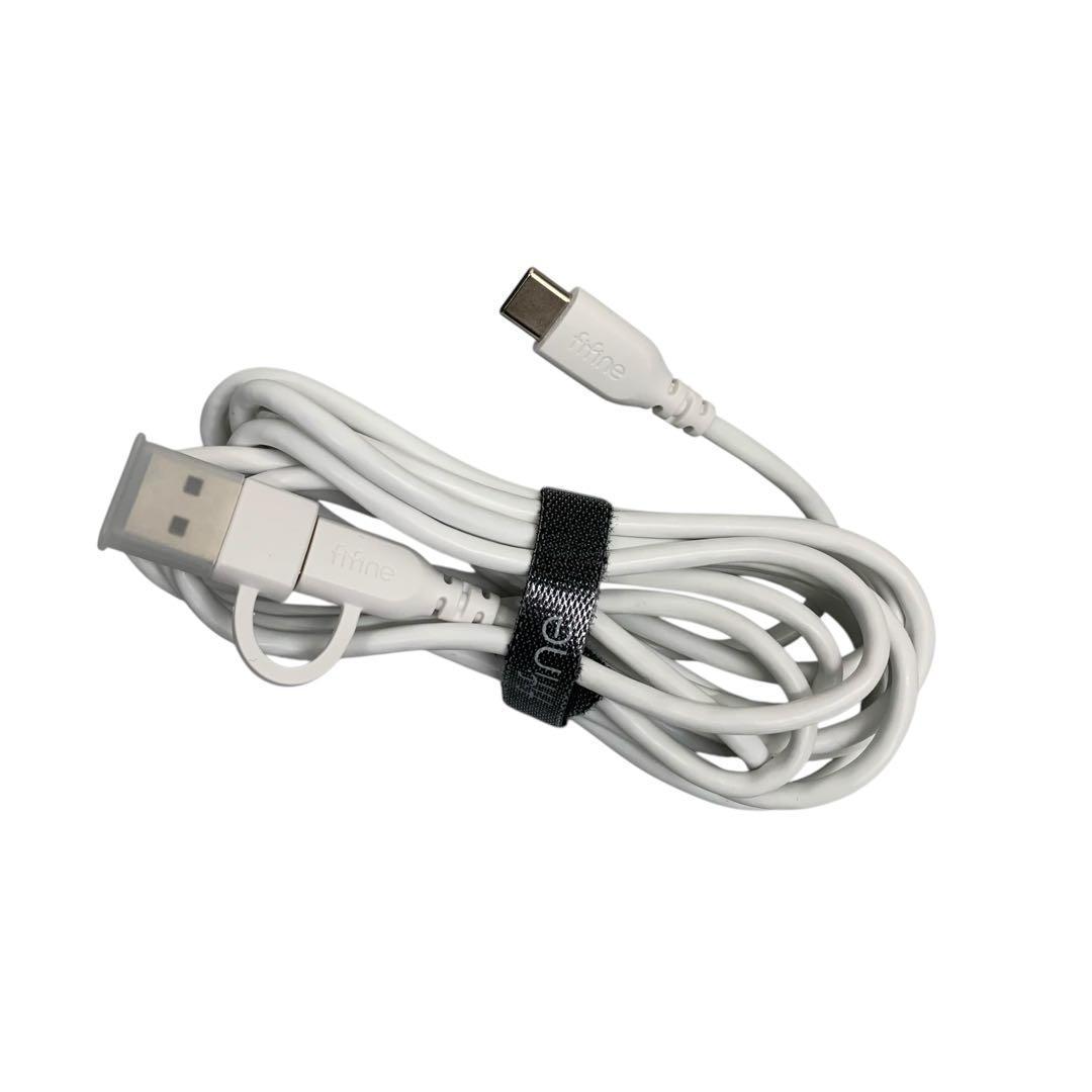 【欠品・未使用】FIFINE ダイナミックマイク K688CT ライブ配信　#2