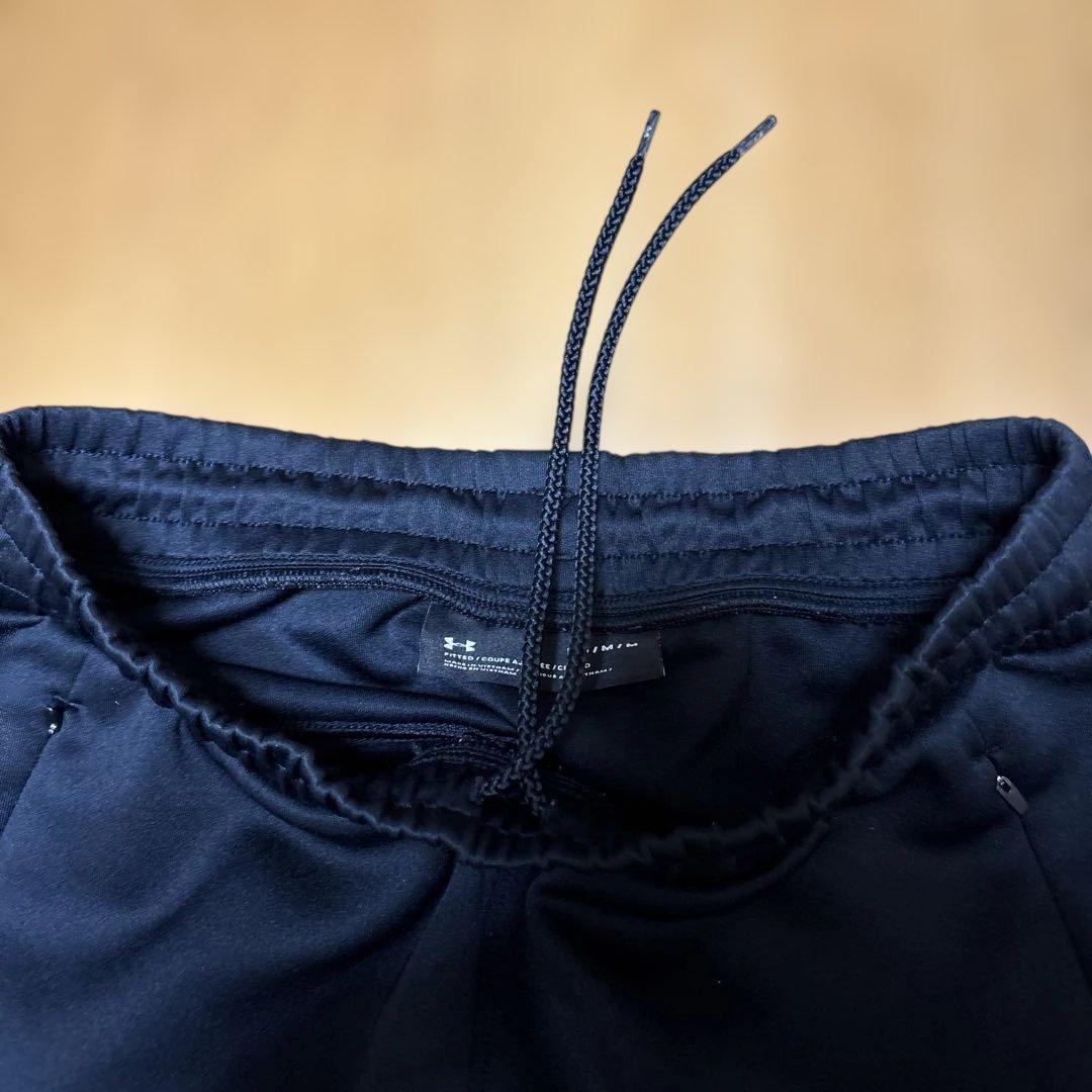 Under Armour ジャージ上下セット ホワイト/ブラック