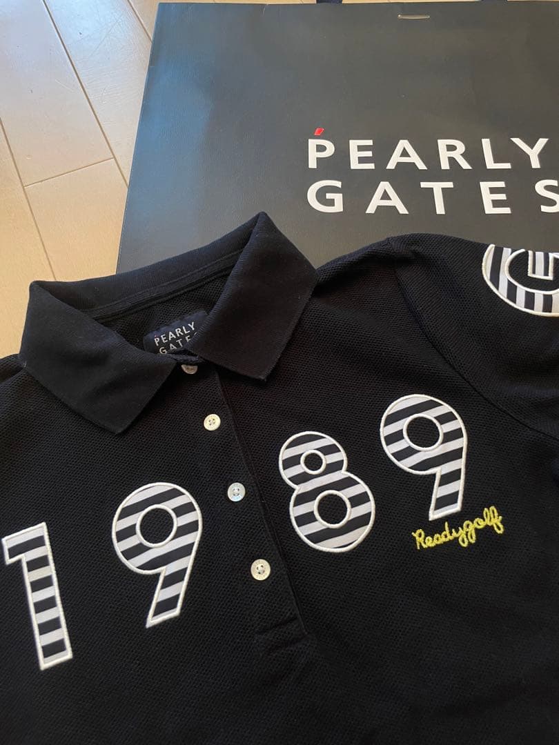 【半額】2点セット！Pearly Gates ポロシャツ&スカート