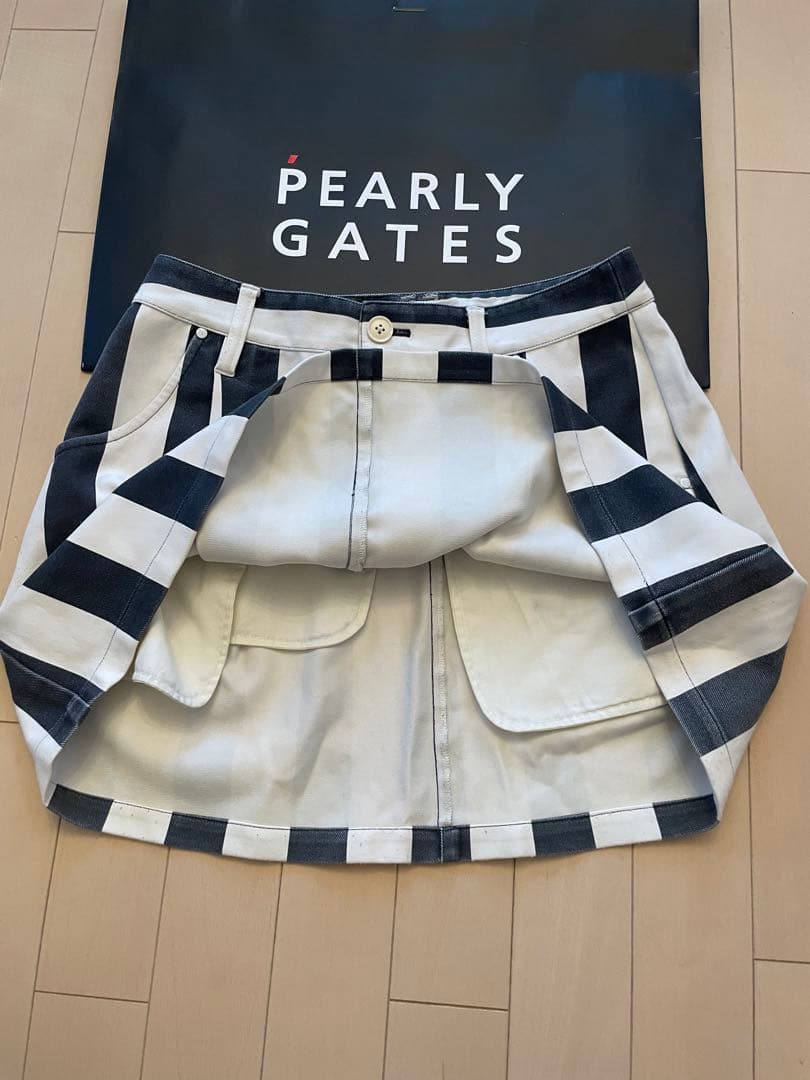 【半額】2点セット！Pearly Gates ポロシャツ&スカート