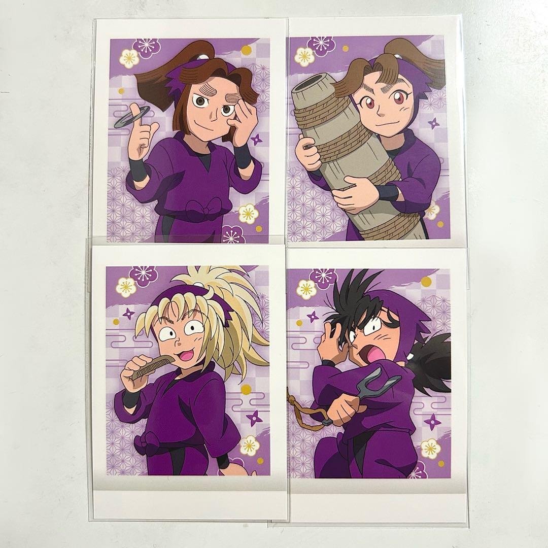 忍たま乱太郎 忍たま ぱしゃこれ 滝夜叉丸 タカ丸 三木ヱ門 守一郎 四