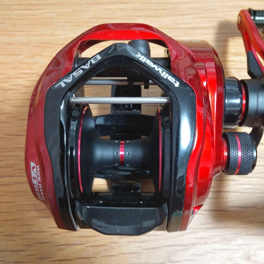 tailwalk WIDEBASAL VT 61R ベイトリール
