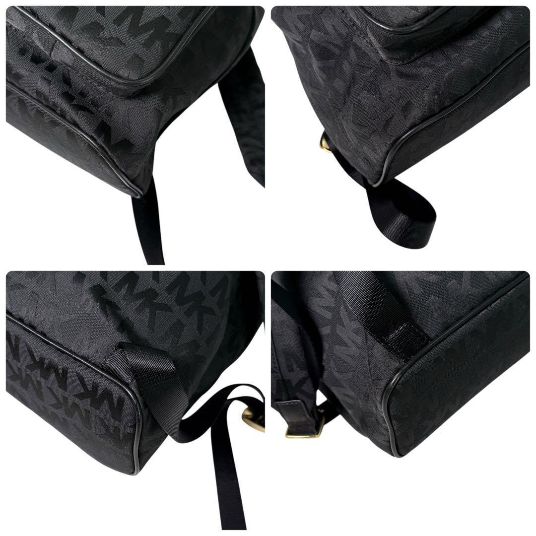 《生産終了》マイケルコース リュック バックパック キャンバス レザー フラップ