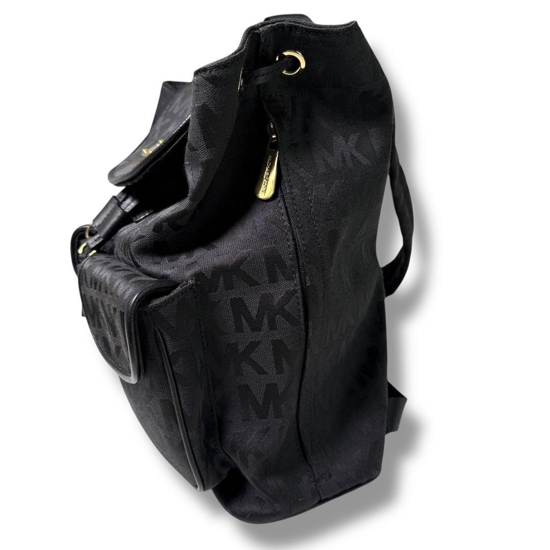 《生産終了》マイケルコース リュック バックパック キャンバス レザー フラップ