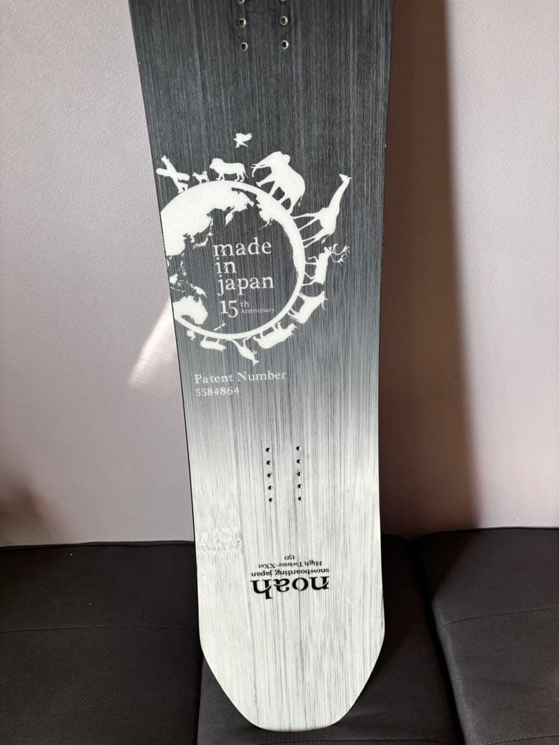 noah High Twister-XXSr 150cm スノーボード