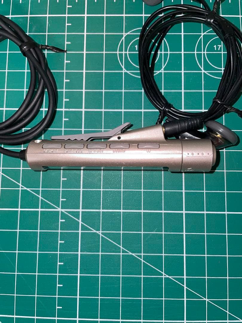 Aiwa ポータブルMDレコーダー AM-F90 MDリモコン RC-F90