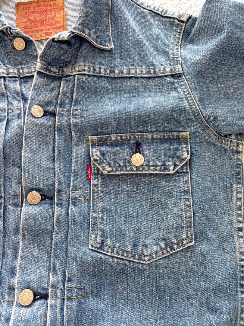 Levi's リーバイス 70502xx デニムジャケット 1stモデル復刻