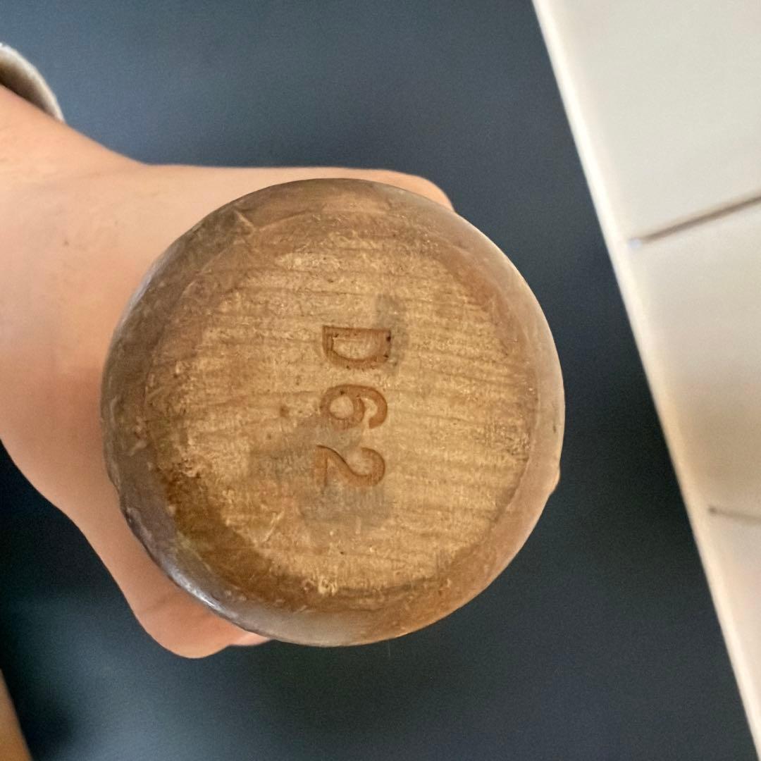 元中日ドラゴンズ工藤隆人選手　 【未使用に近い】ローリングス硬式木製バット