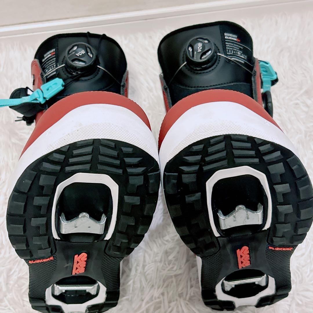 美品】BOUNDARY CLICKER XHB ステップインブーツ 28cm