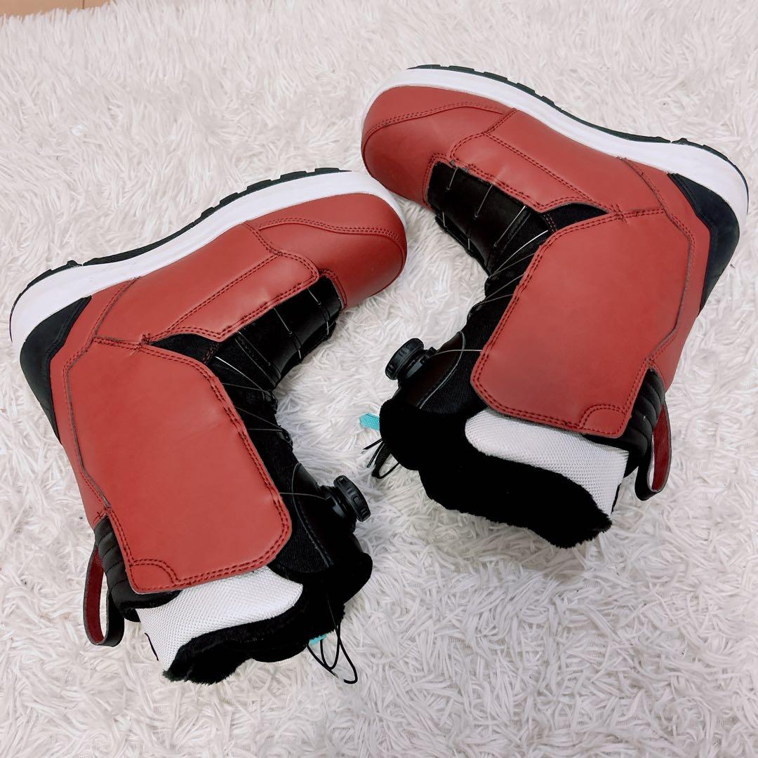 美品】BOUNDARY CLICKER XHB ステップインブーツ 28cm