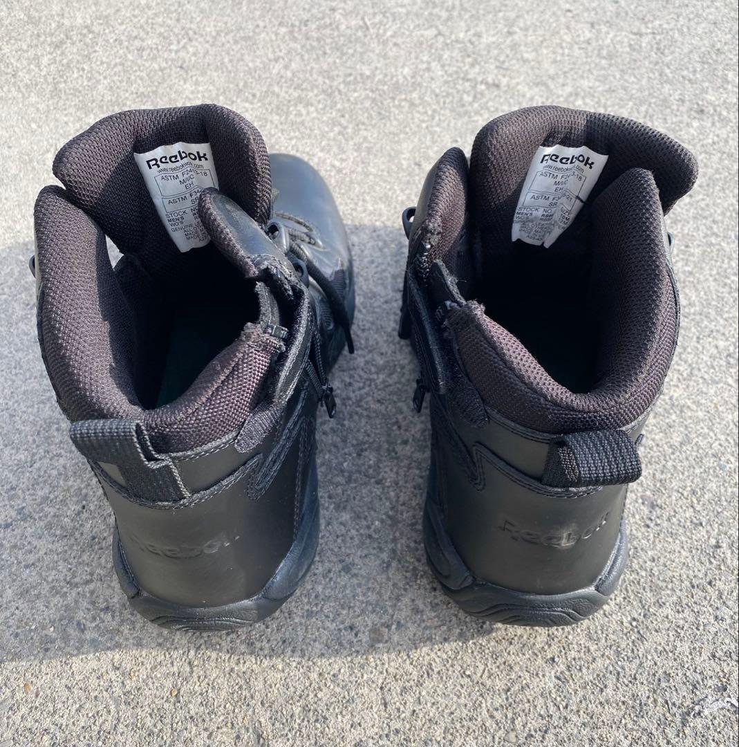 リーボック ワーク タクティカル 安全靴 RB8674 28cm 黒