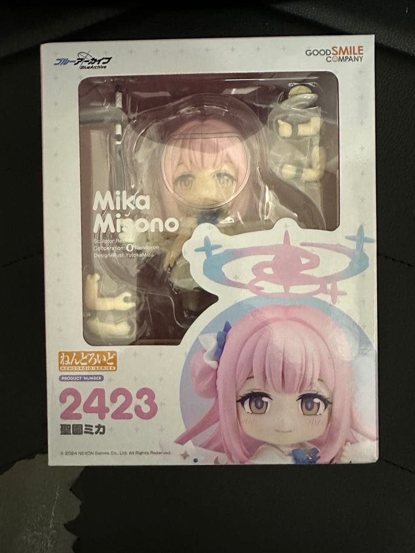 聖園ミカ ねんどろいど ブルーアーカイブ ブルアカ - メルカリ