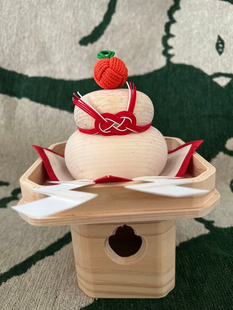 中川政七商店 木製 鏡餅 - メルカリ