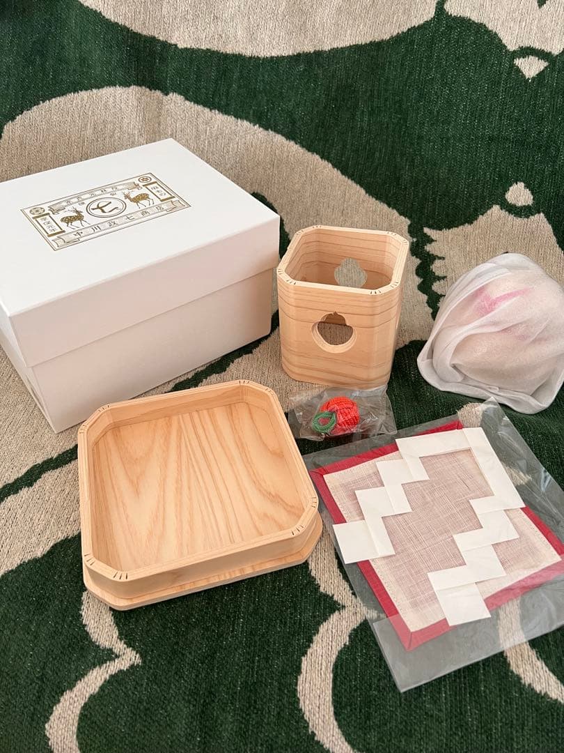 中川政七商店 木製 鏡餅 - メルカリ