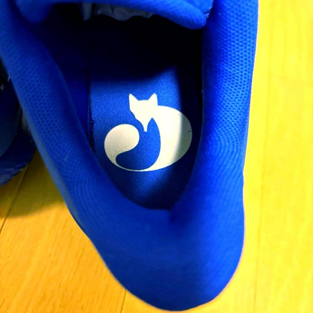 カリーブランド　アンダーアーマー フロー　FOX1 青　フォックス1 バスケ