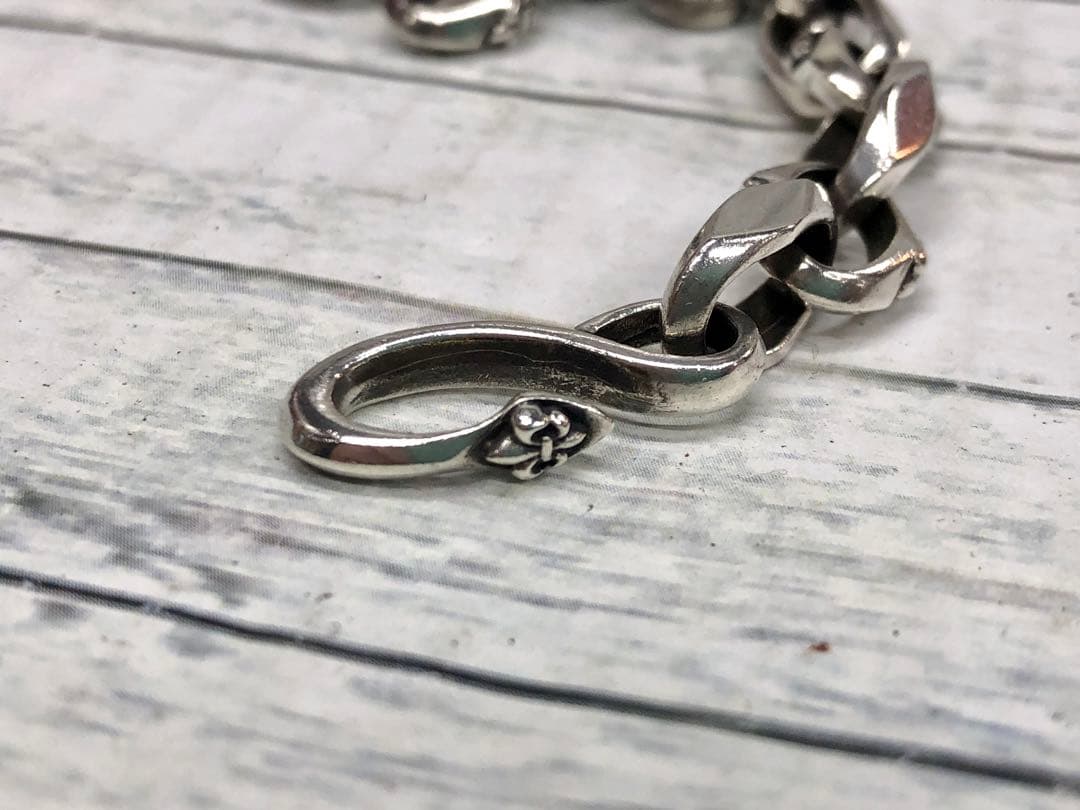 PATRICK COX パトリックコックス シルバーチェーン ブレスレット