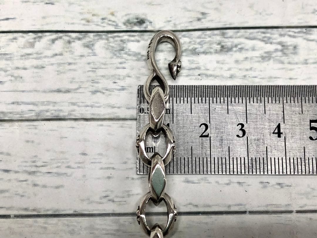 PATRICK COX パトリックコックス シルバーチェーン ブレスレット