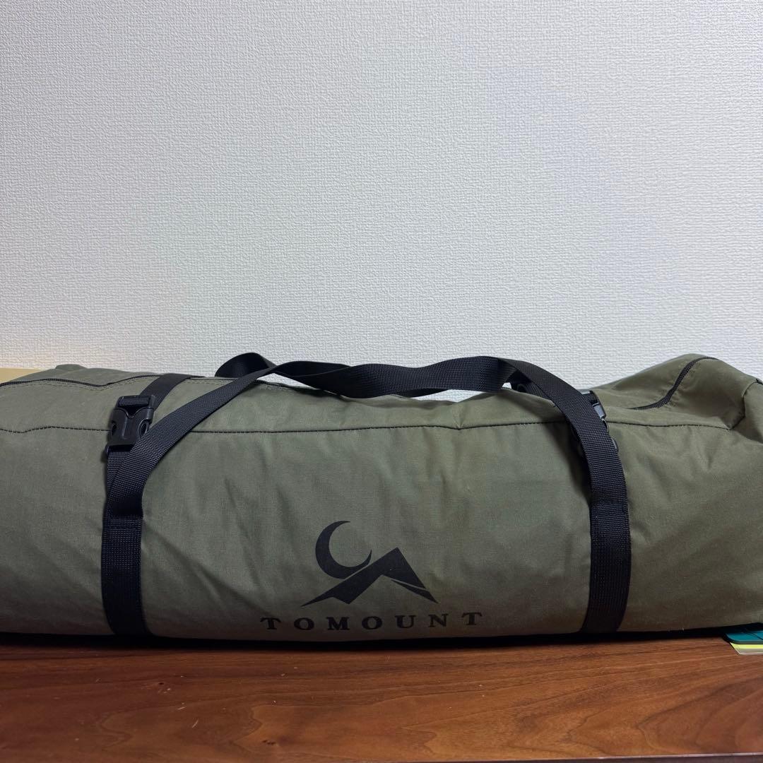 tomount 軍幕テント