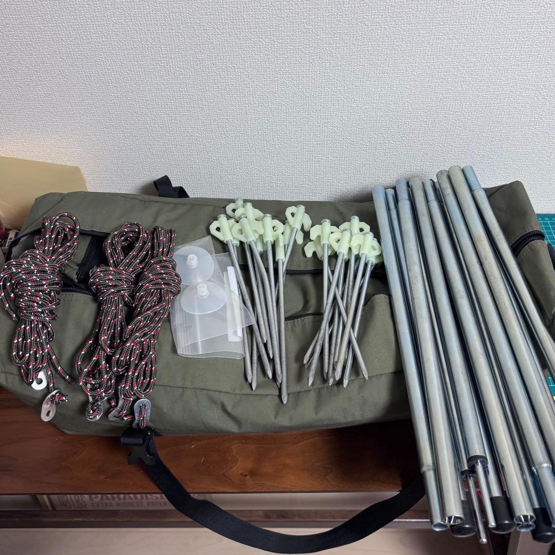 tomount 軍幕テント