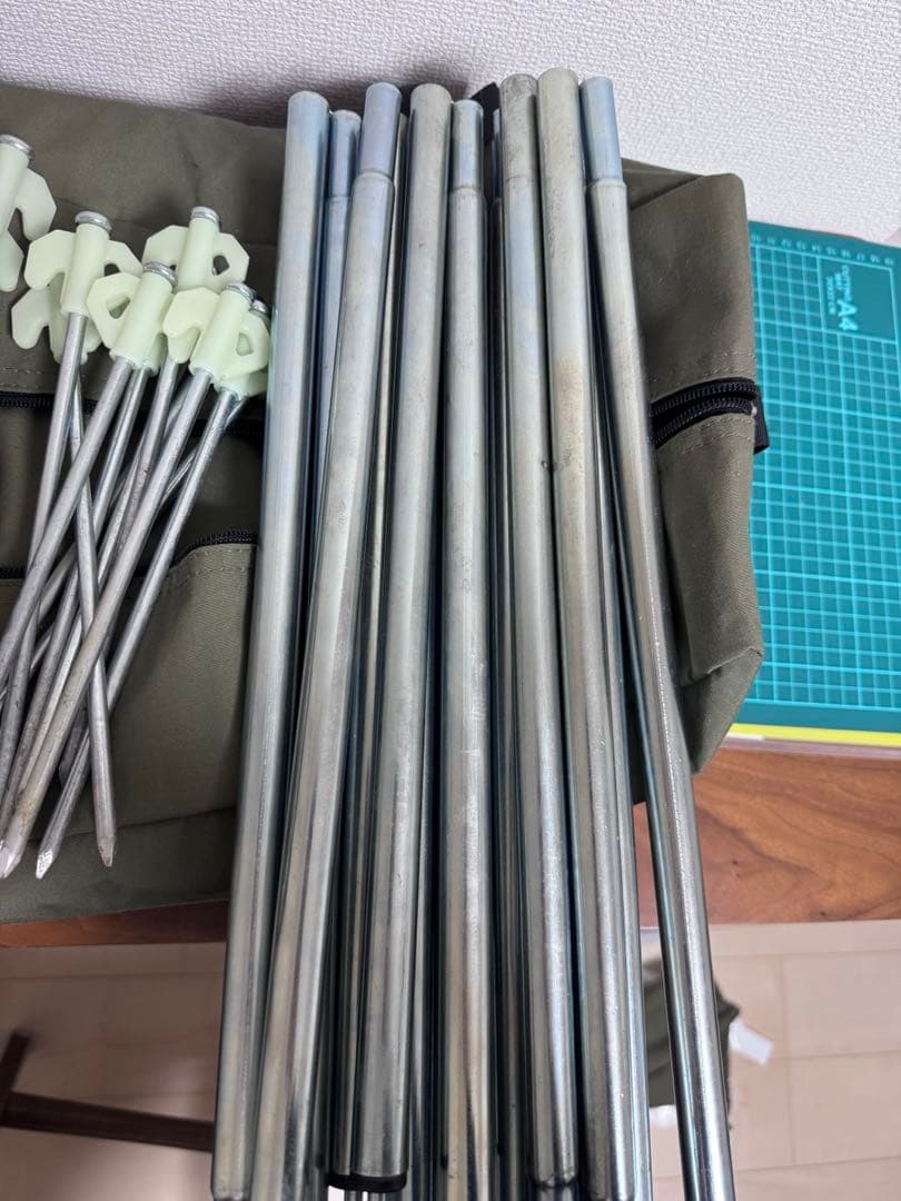 tomount 軍幕テント