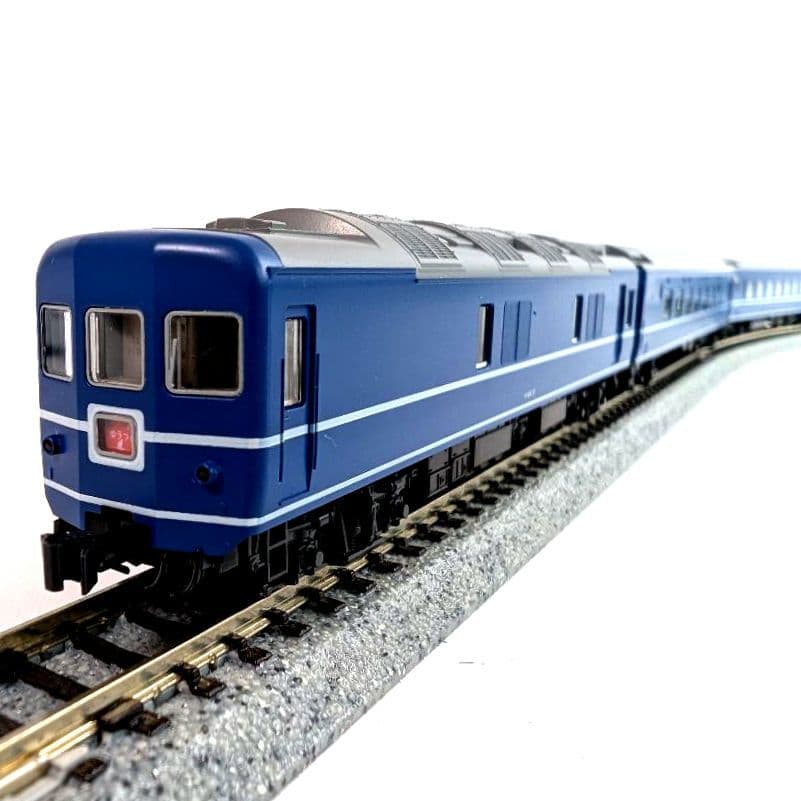 KATO 24系 寝台特急「ゆうづる」 6両基本+6両増結セット　計12両