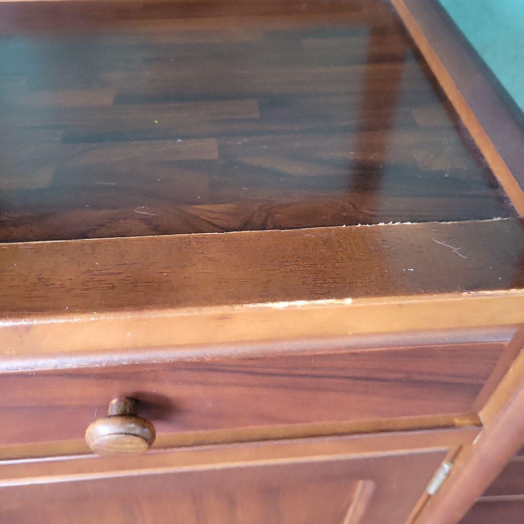 GMGS280 karimoku カリモク 電話台 TEL台 花台 木製 飾り台