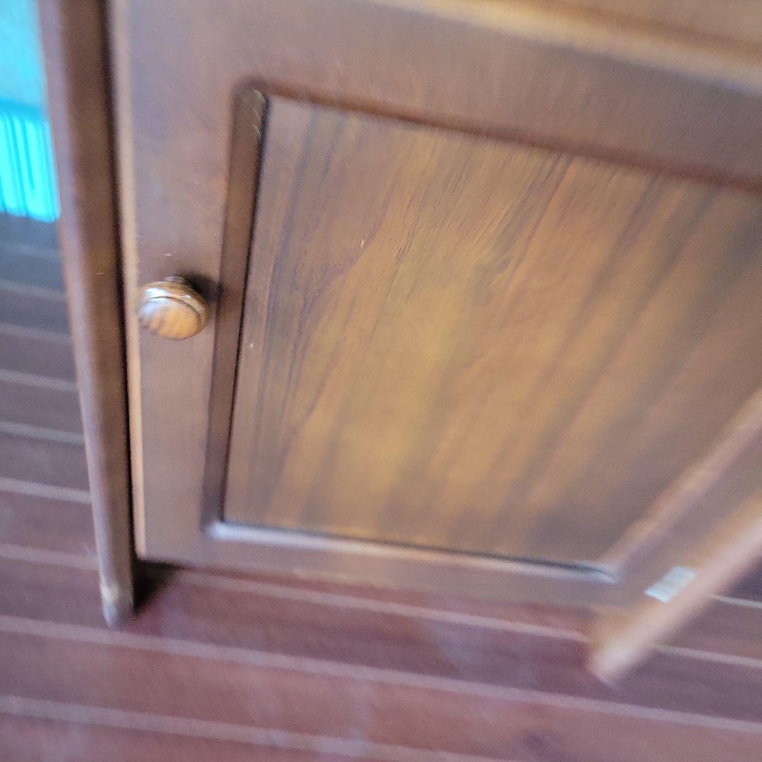 GMGS280 karimoku カリモク 電話台 TEL台 花台 木製 飾り台